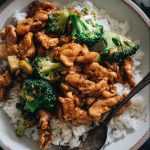 POULET ET BROCOLI (STREET FOOD CHINOISE)