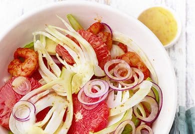 Recette Pomelo Crevette