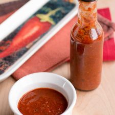 RECETTE DE LA SAUCE LA PLUS CHAUDE DU MONDE