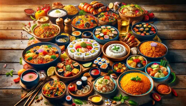 Notre Blog 4 40 plats a base de riz