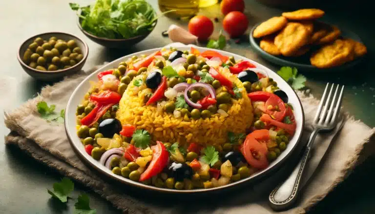 Notre Blog 1 Arroz con Gandules