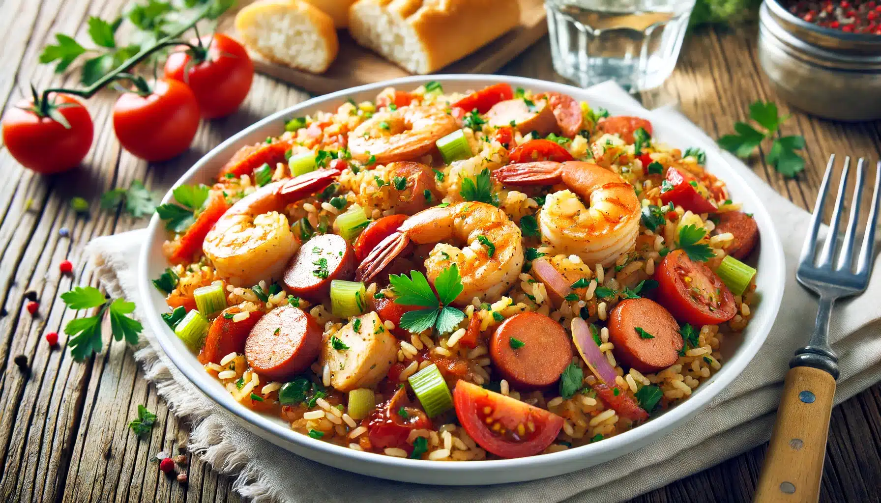 Guide : Les bases de la cuisine asiatique – 10 ingrédients indispensables à toujours avoir chez soi 13 Jambalaya