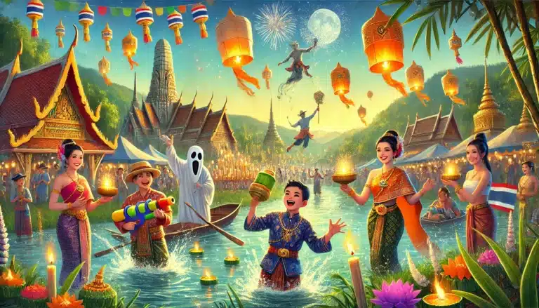 Notre Blog 6 Les Festivals Incontournables en Thailande