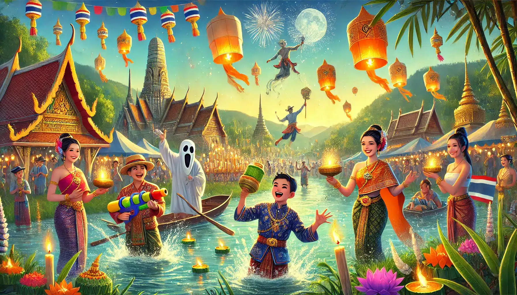 Les Festivals Incontournables en Thailande