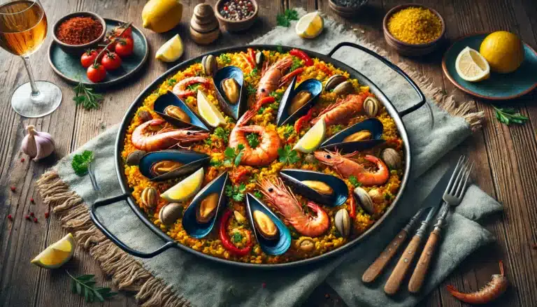 Notre Blog 4 Paella