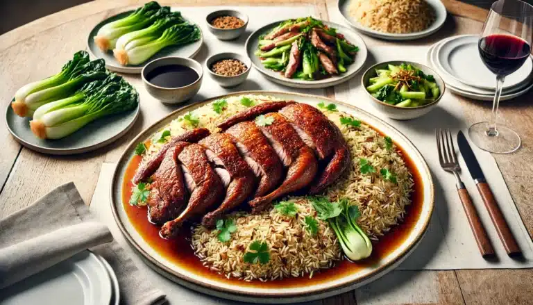 Notre Blog 6 Riz au canard
