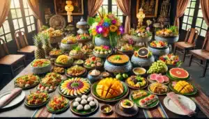 Table Thaïlandaise