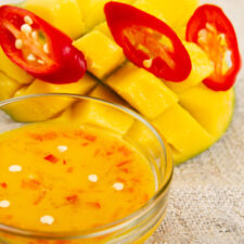 Sauce à la mangue facile à préparer