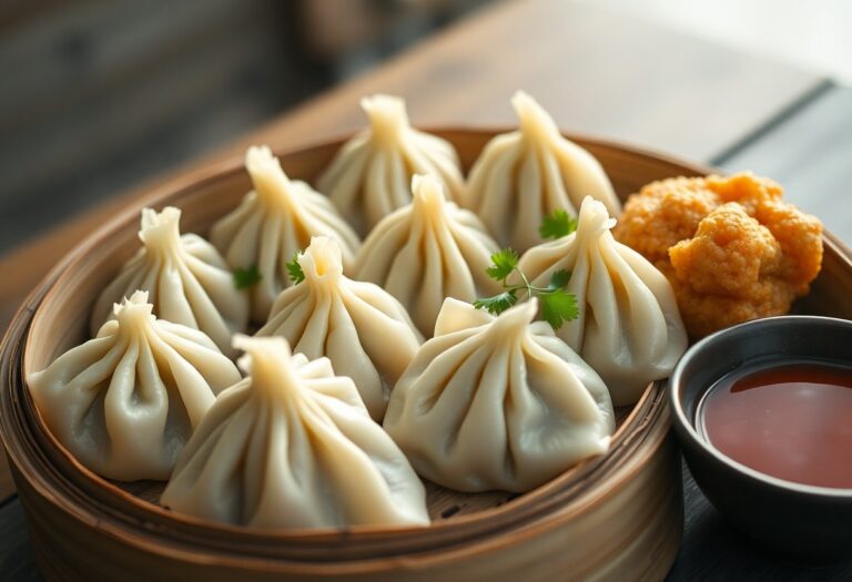 Notre Blog 2 Raviolis Chinois faits maison
