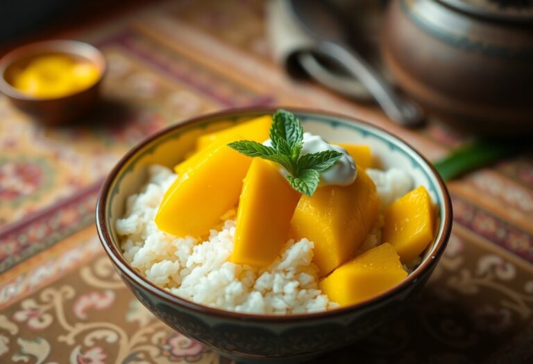 Notre Blog 1 riz gluant a la mangue thailandaise byy