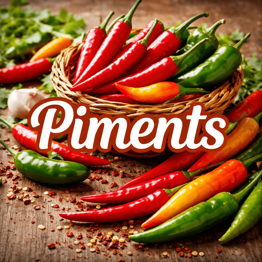 Tuile Piments