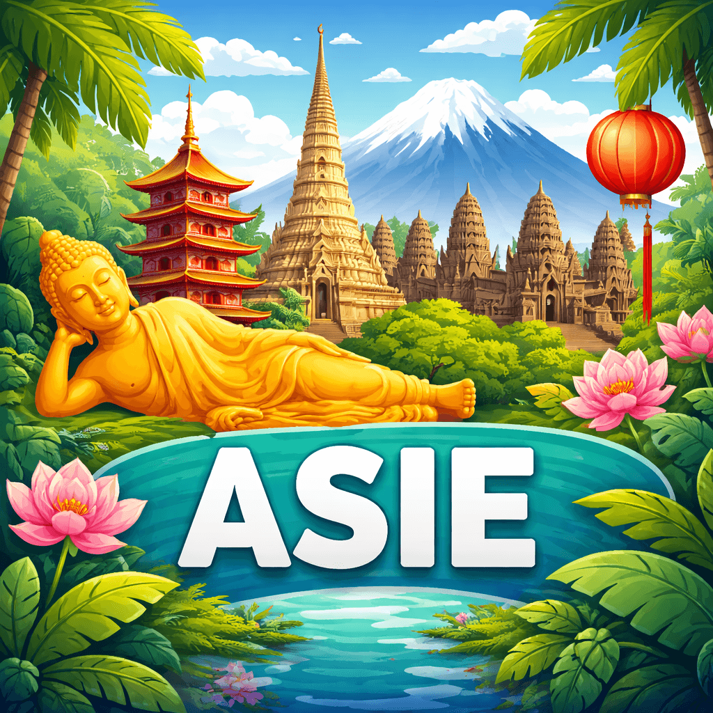 Tuile 🗺️ Asie